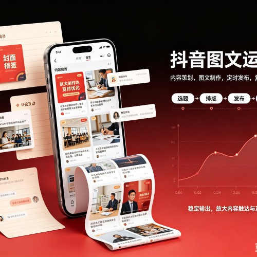 舒兰抖音图文代运营服务